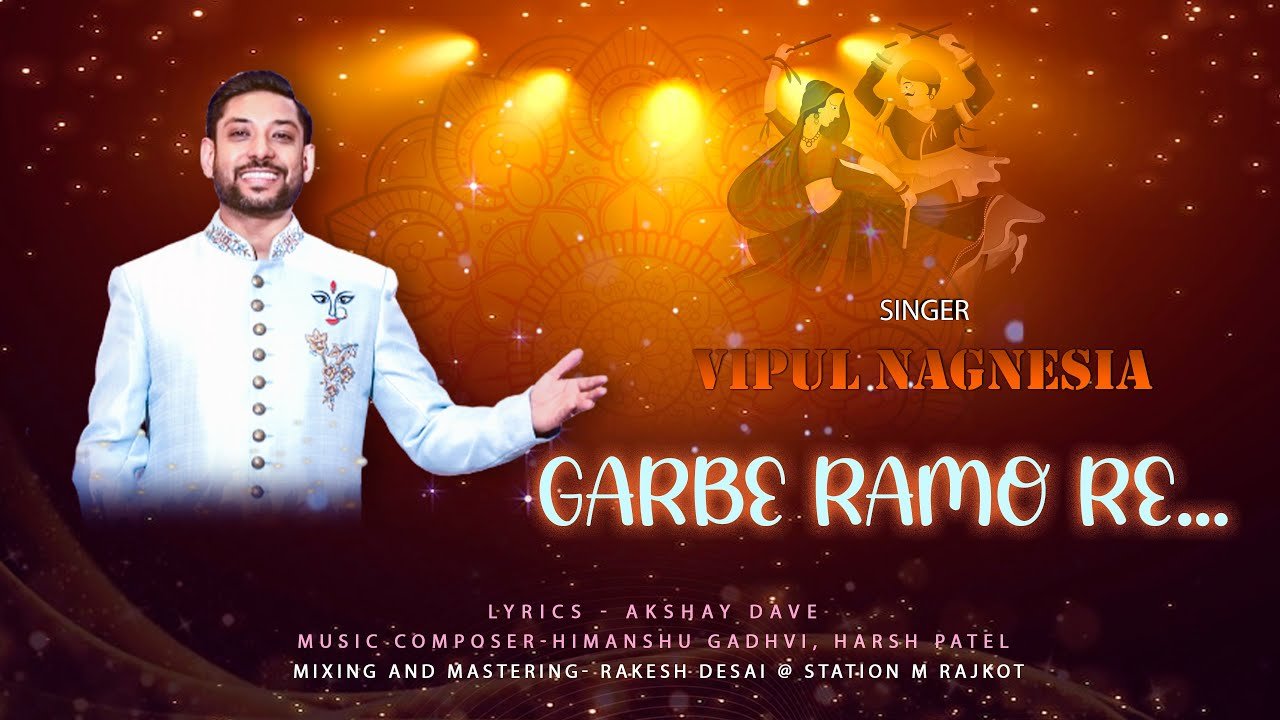 Garbe Ramo Re cover art, with Vipul Nagnesia and the song credits
